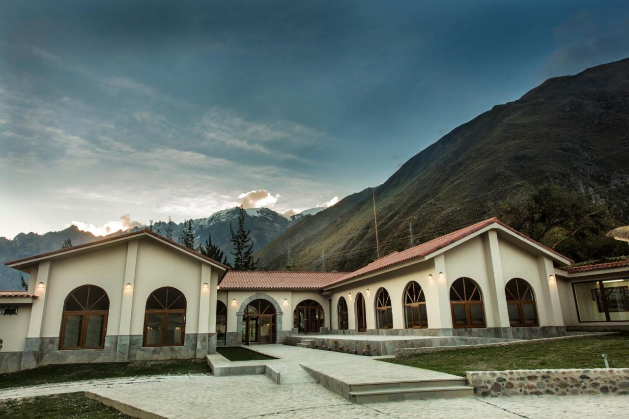 Del Pilar Ollantaytambo Hotel Exterior photo