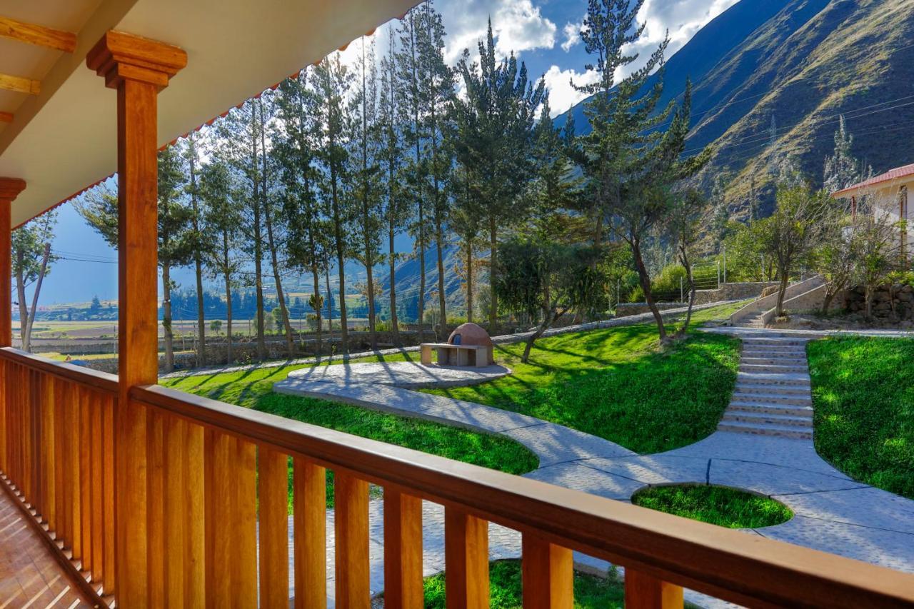 Del Pilar Ollantaytambo Hotel Exterior photo