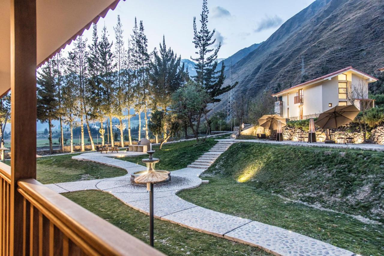 Del Pilar Ollantaytambo Hotel Exterior photo