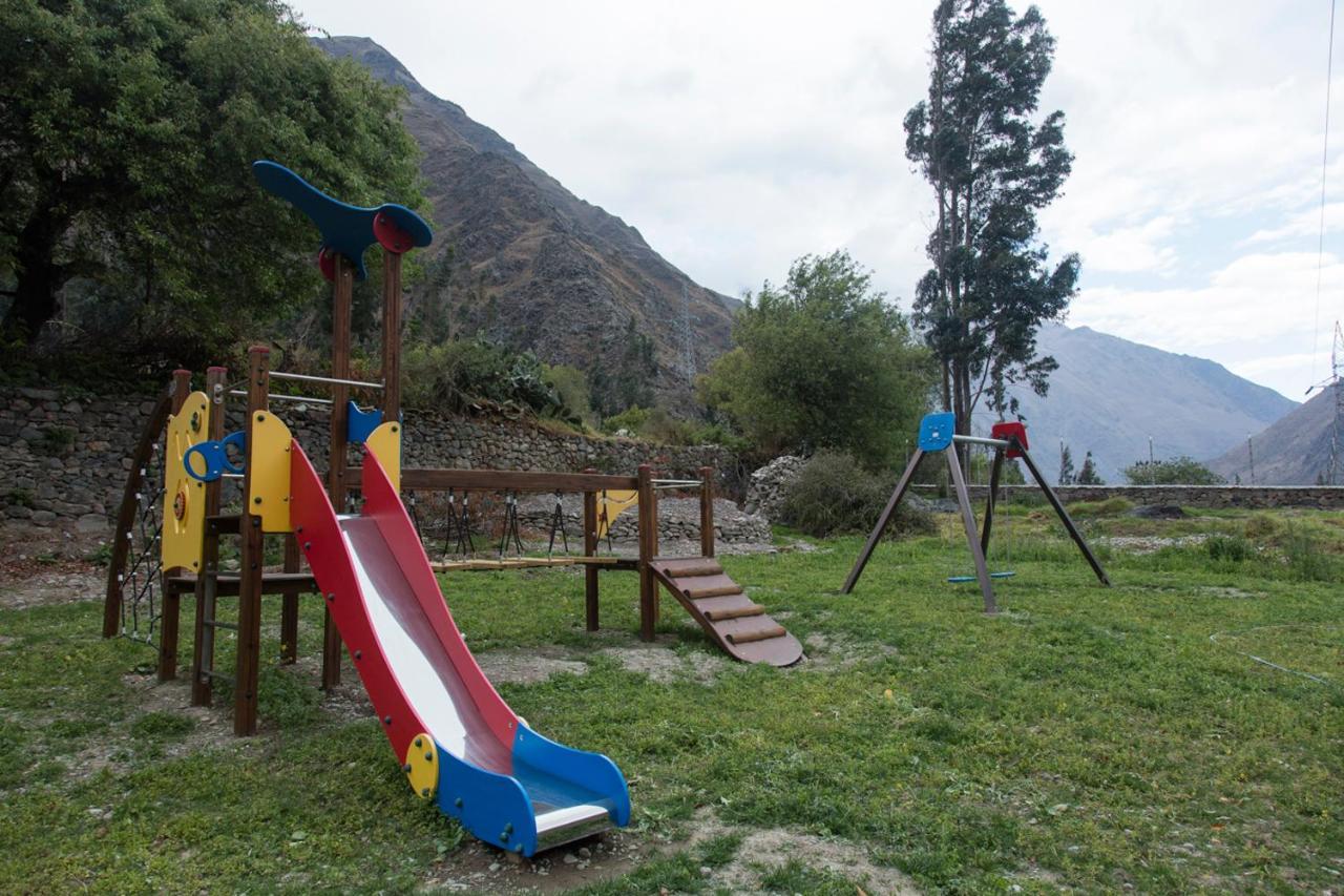 Del Pilar Ollantaytambo Hotel Exterior photo