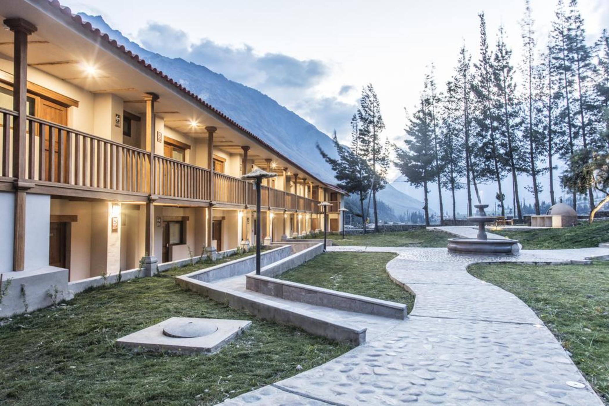 Del Pilar Ollantaytambo Hotel Exterior photo