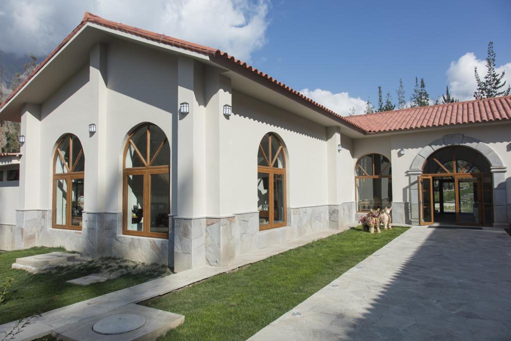 Del Pilar Ollantaytambo Hotel Exterior photo