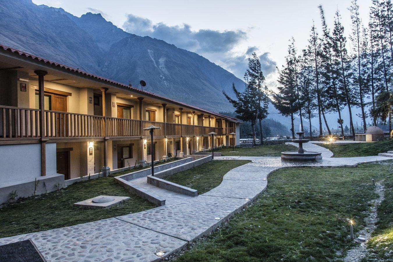 Del Pilar Ollantaytambo Hotel Exterior photo