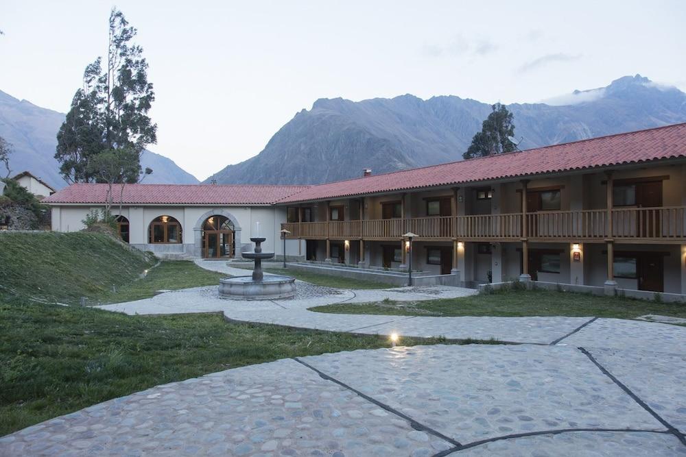 Del Pilar Ollantaytambo Hotel Exterior photo